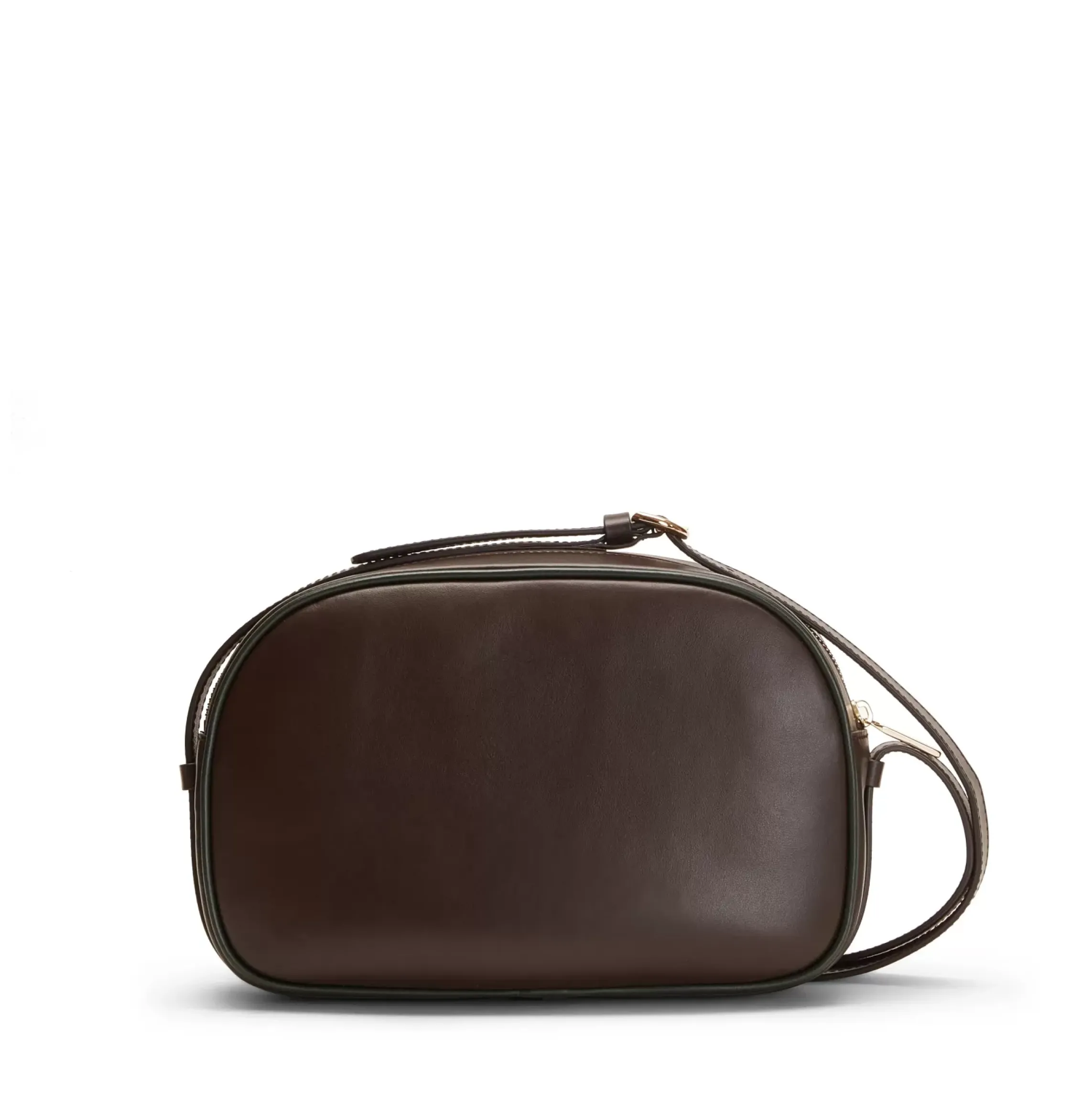 Fratelli Rossetti Brera shoulder bag in brown leather|^ Bags