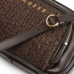 Fratelli Rossetti Brera shoulder bag in brown leather|^ Bags