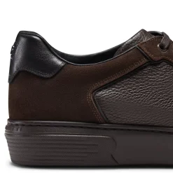 Fratelli Rossetti deerskin and suede sneaker|^ Sneakers