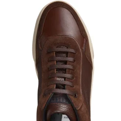 Fratelli Rossetti Brown leather and suede sneaker|^ Sneakers