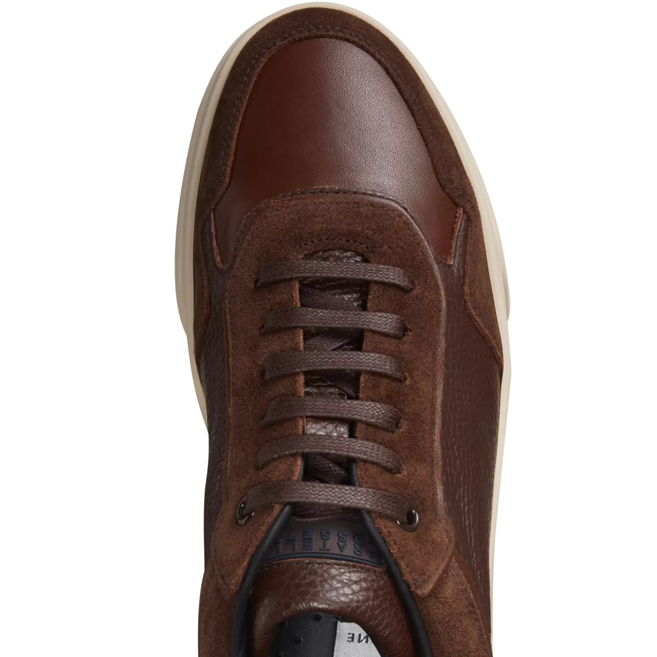 Fratelli Rossetti Brown leather and suede sneaker|^ Sneakers