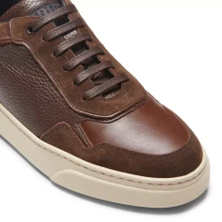 Fratelli Rossetti Brown leather and suede sneaker|^ Sneakers