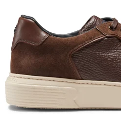 Fratelli Rossetti Brown leather and suede sneaker|^ Sneakers