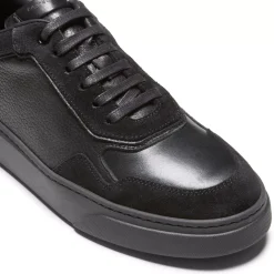 Fratelli Rossetti Brown leather and suede sneaker|^ Sneakers