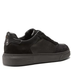 Fratelli Rossetti Brown leather and suede sneaker|^ Sneakers