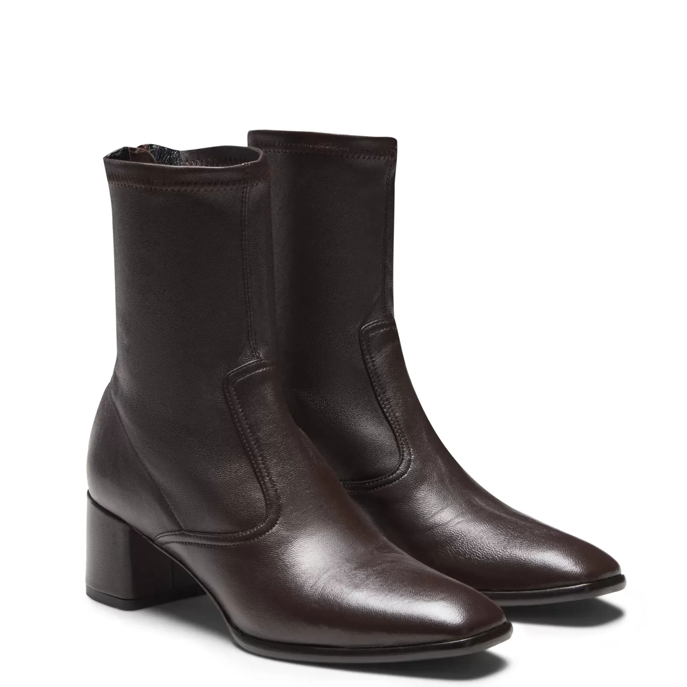 Fratelli Rossetti Brown leather ankle boots|^ Ankle Boots