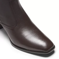 Fratelli Rossetti Brown leather ankle boots|^ Ankle Boots