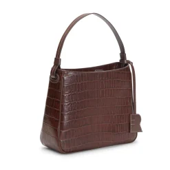 Fratelli Rossetti Brown leather Royal shoulder bag|^ Bags