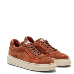 Fratelli Rossetti -colour suede Tartan sneaker|^ Sneakers