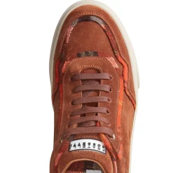 Fratelli Rossetti -colour suede Tartan sneaker|^ Sneakers
