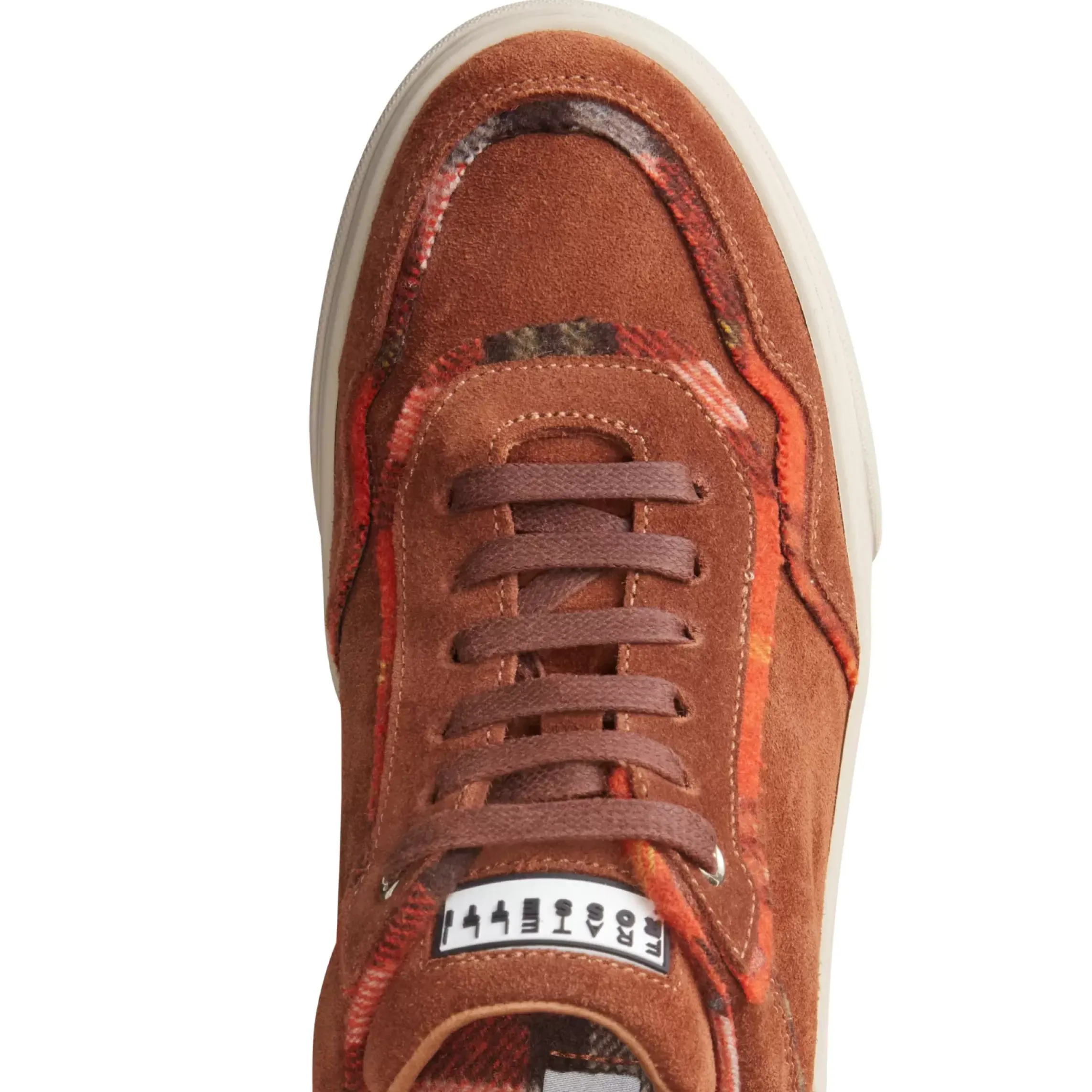 Fratelli Rossetti -colour suede Tartan sneaker|^ Sneakers
