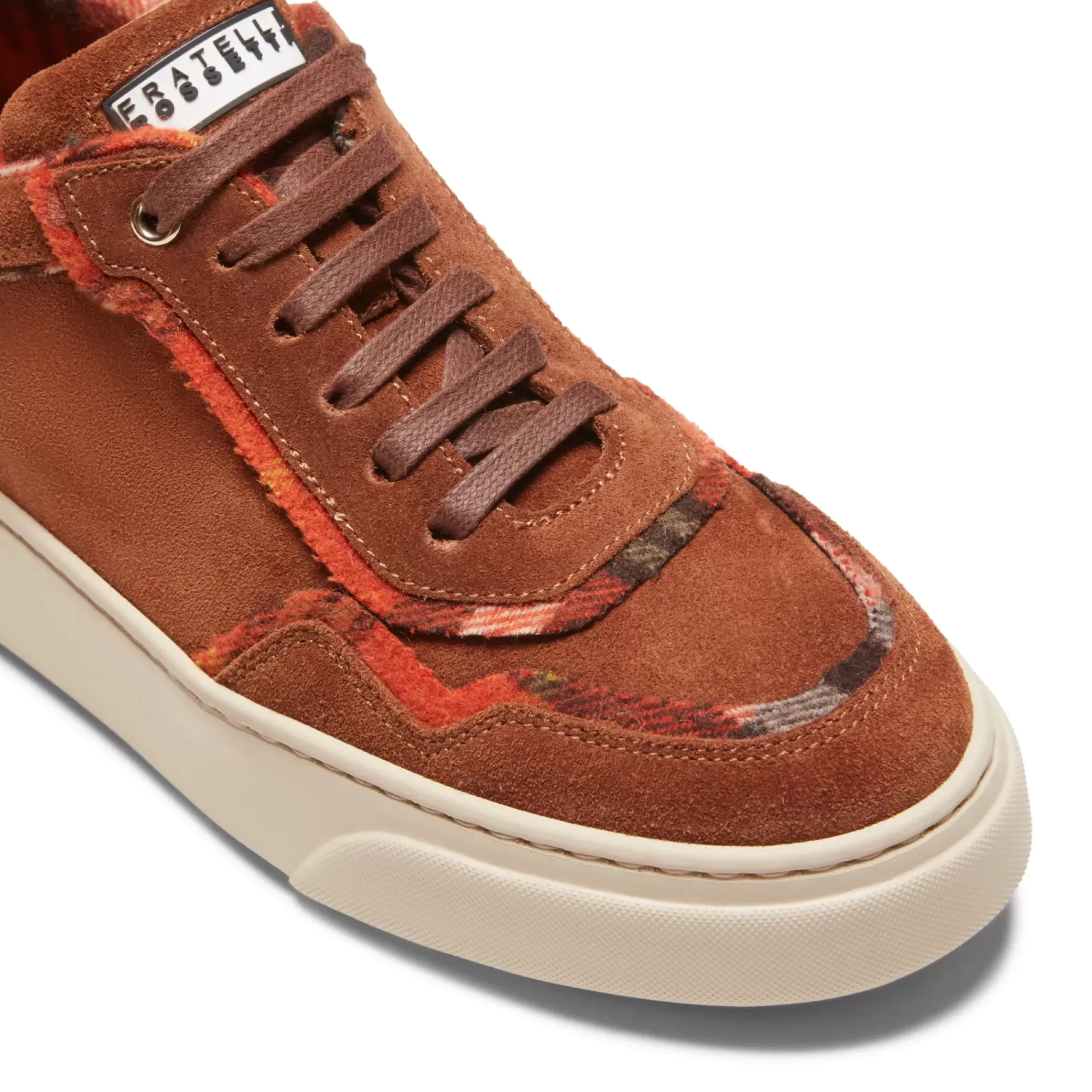 Fratelli Rossetti -colour suede Tartan sneaker|^ Sneakers