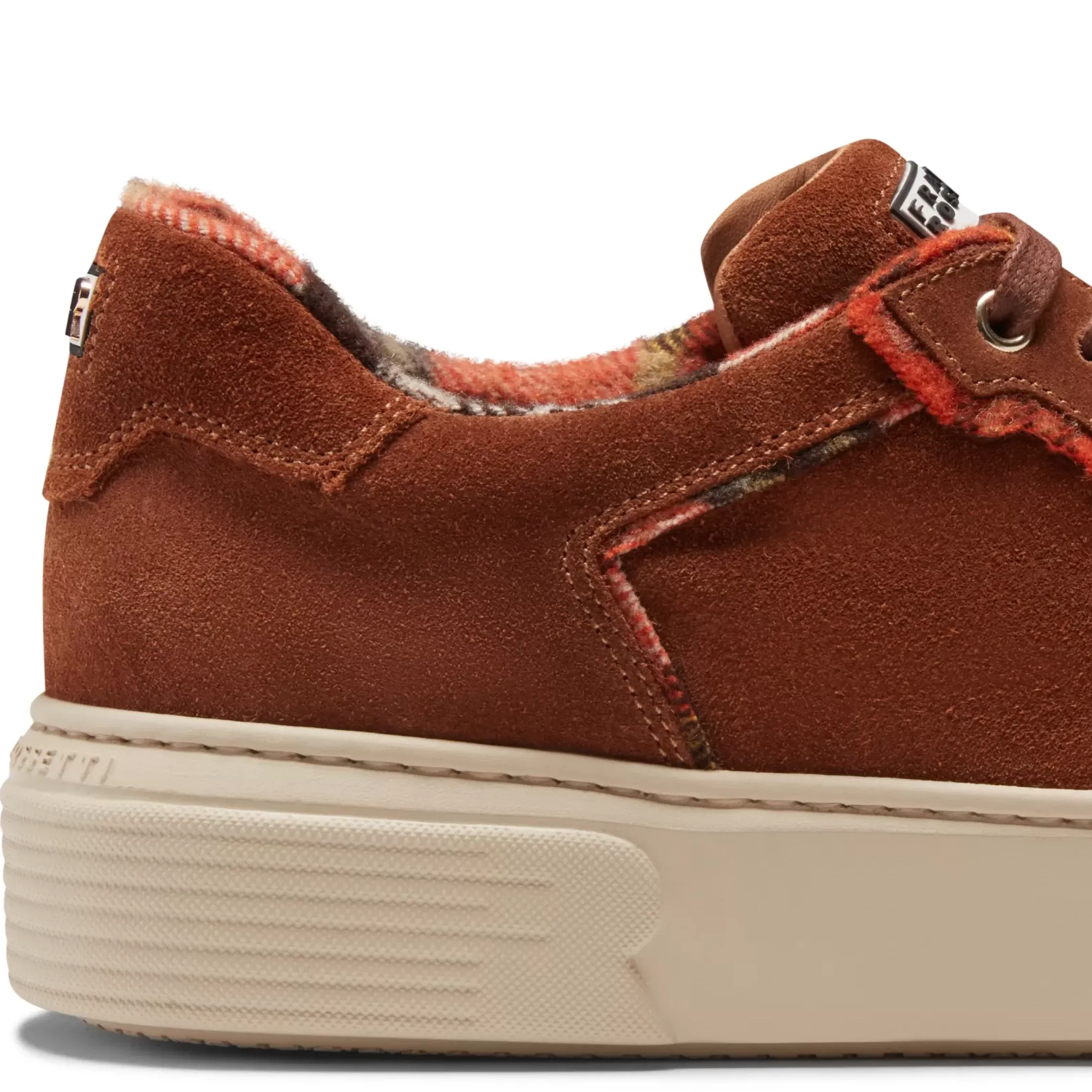 Fratelli Rossetti -colour suede Tartan sneaker|^ Sneakers