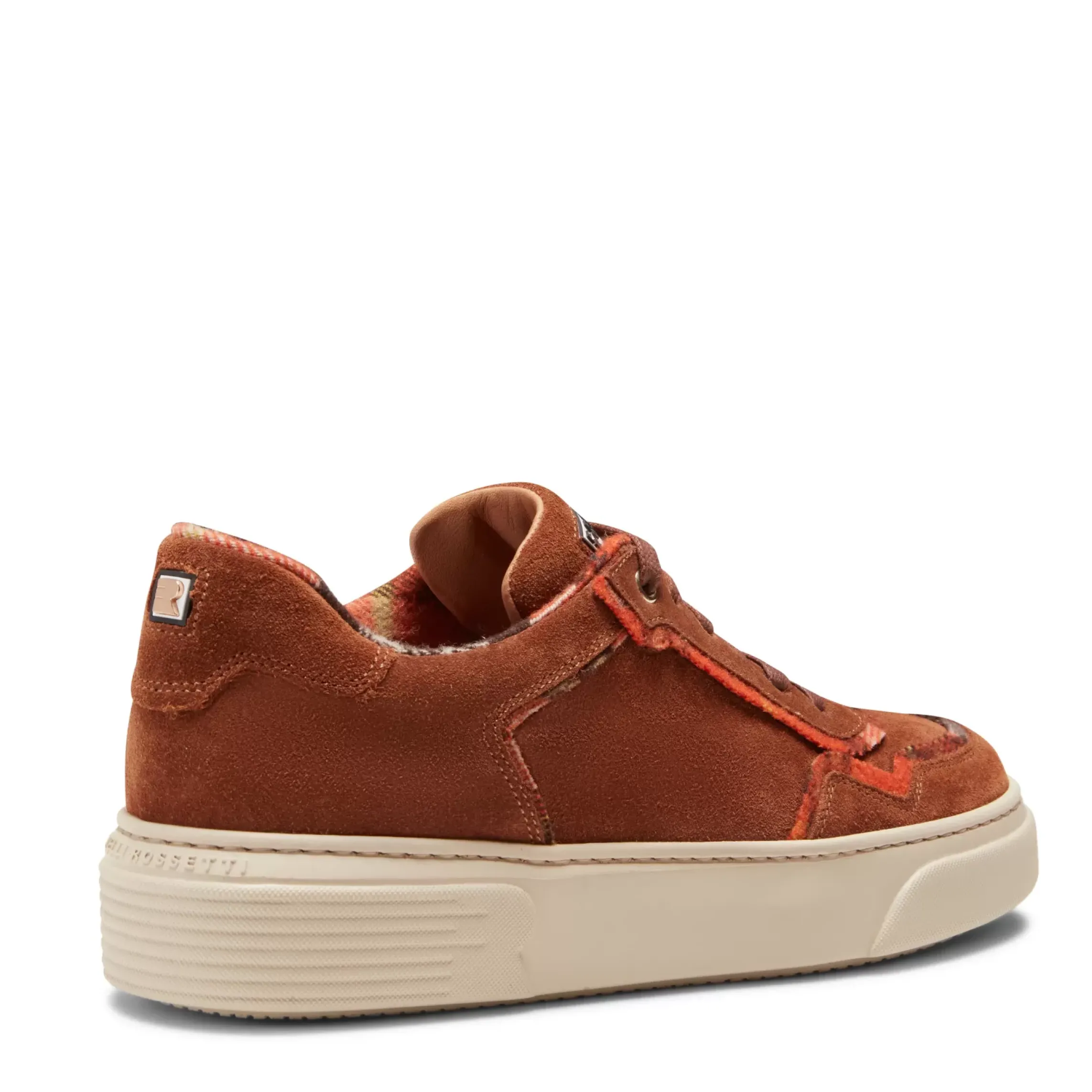 Fratelli Rossetti -colour suede Tartan sneaker|^ Sneakers