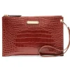 Fratelli Rossetti Bustina donna in pelle colore cognac-^ Belts