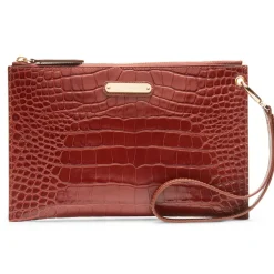 Fratelli Rossetti Bustina donna in pelle colore cognac-^ Belts