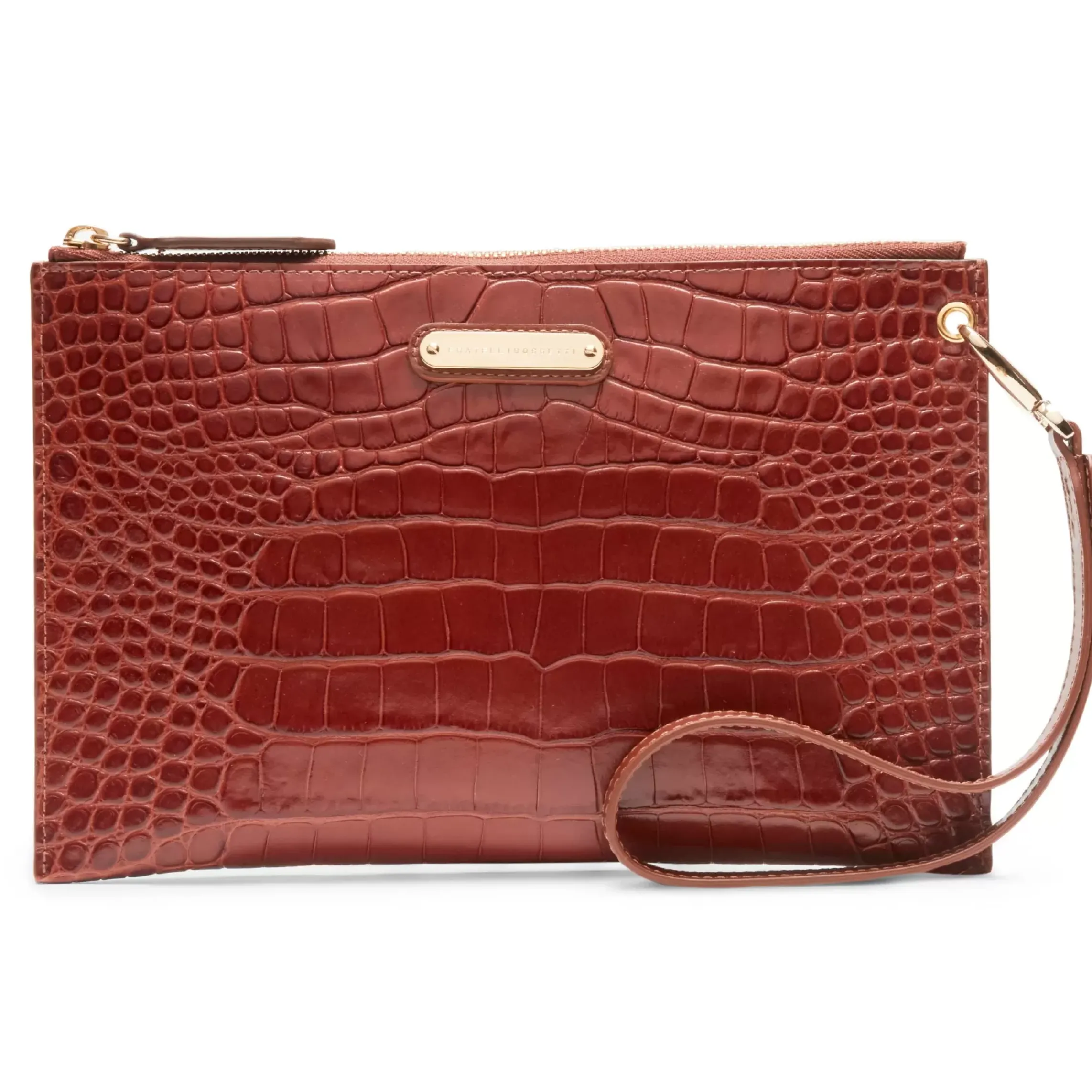 Fratelli Rossetti Bustina donna in pelle colore cognac-^ Belts