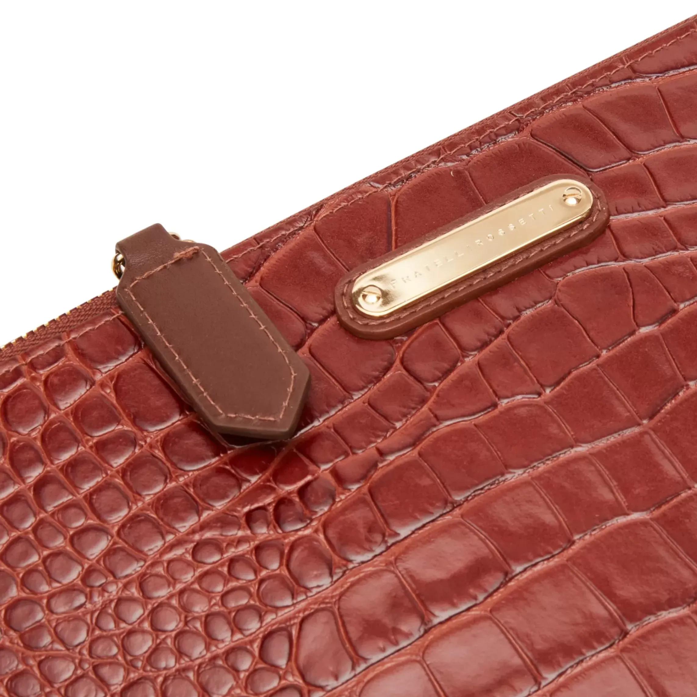 Fratelli Rossetti Bustina donna in pelle colore cognac-^ Belts