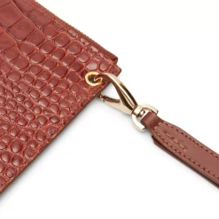 Fratelli Rossetti Bustina donna in pelle colore cognac-^ Belts