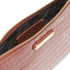 Fratelli Rossetti Bustina donna in pelle colore cognac-^ Belts