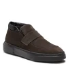 Fratelli Rossetti Charcoal grey suede boot|^ Ankle Boots