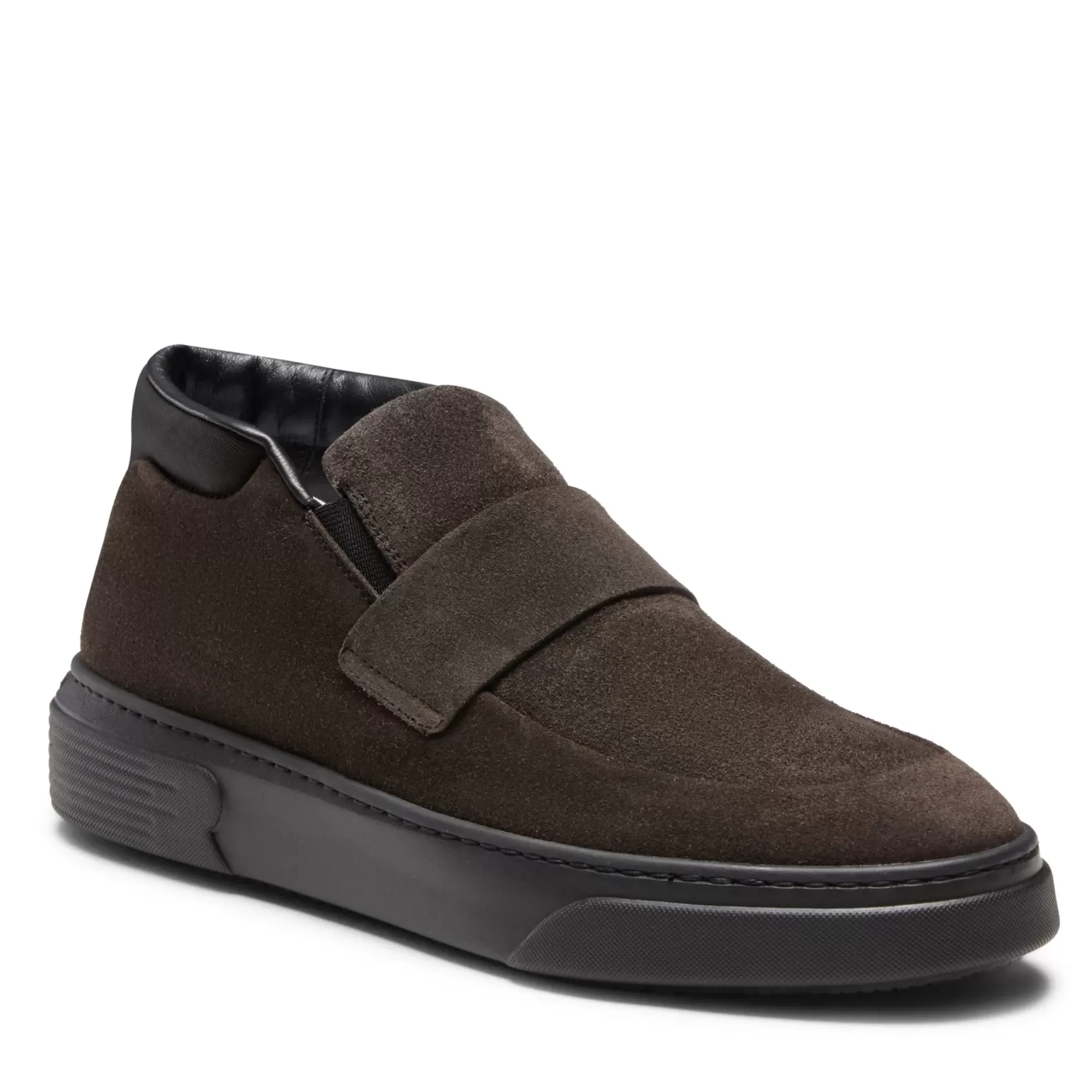 Fratelli Rossetti Charcoal grey suede boot|^ Ankle Boots