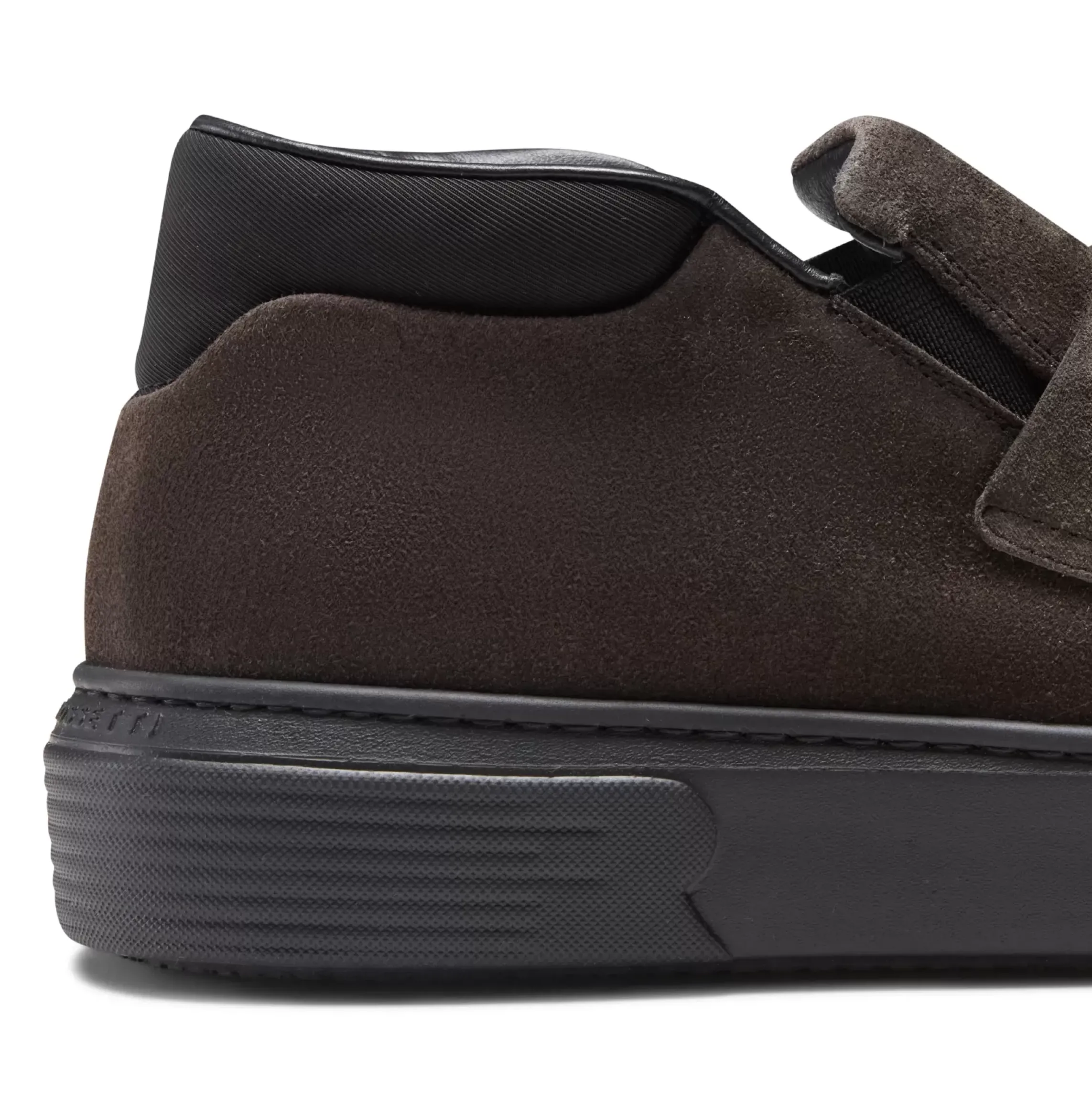 Fratelli Rossetti Charcoal grey suede boot|^ Ankle Boots