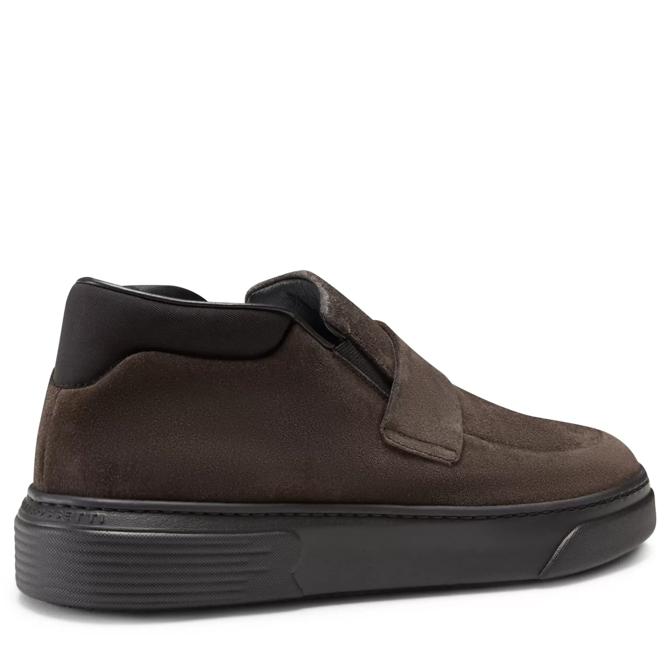 Fratelli Rossetti Charcoal grey suede boot|^ Ankle Boots