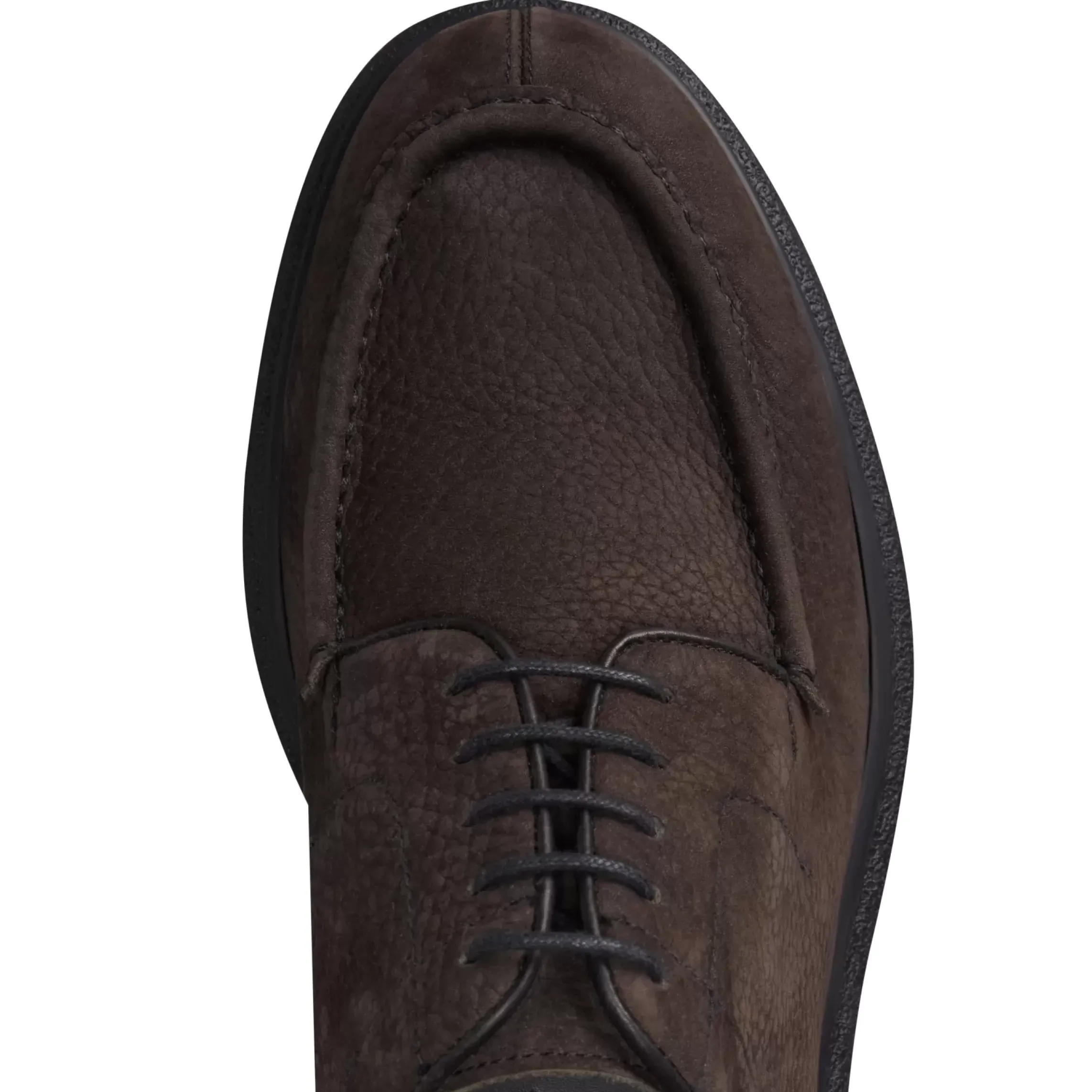Fratelli Rossetti Charcoal grey suede Derby shoe|^ Lace-up Shoes