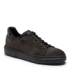 Fratelli Rossetti Charcoal grey suede sneaker|^ Sneakers