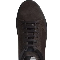 Fratelli Rossetti Charcoal grey suede sneaker|^ Sneakers