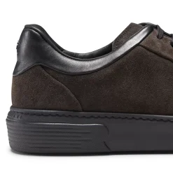 Fratelli Rossetti Charcoal grey suede sneaker|^ Sneakers