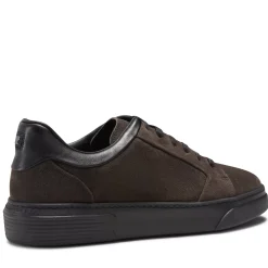 Fratelli Rossetti Charcoal grey suede sneaker|^ Sneakers