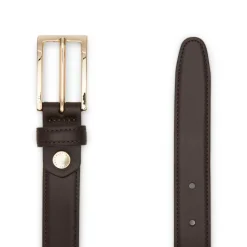 Fratelli Rossetti Cintura colore mogano-^ Accessories