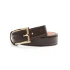 Fratelli Rossetti Cintura colore mogano-^ Belts