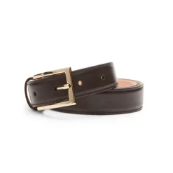 Fratelli Rossetti Cintura colore mogano-^ Belts