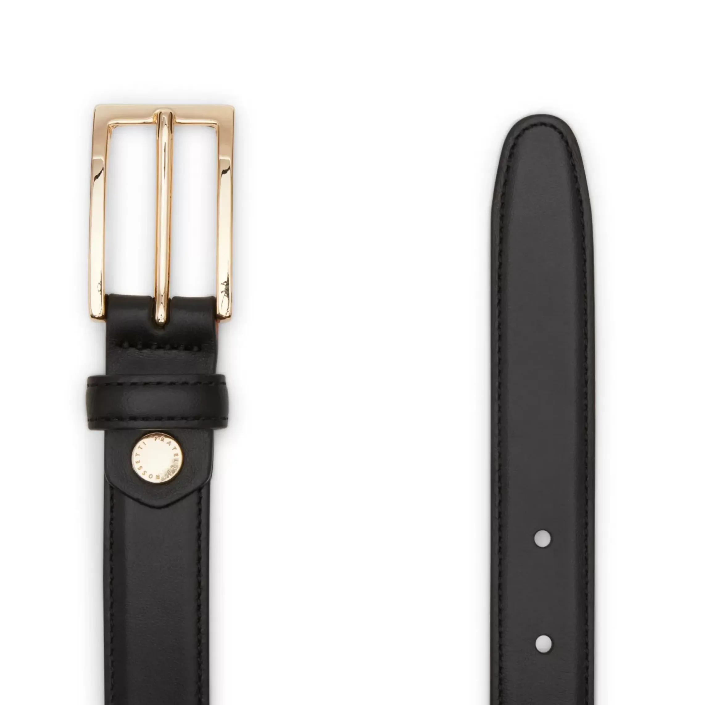 Fratelli Rossetti Cintura colore nero-^ Accessories