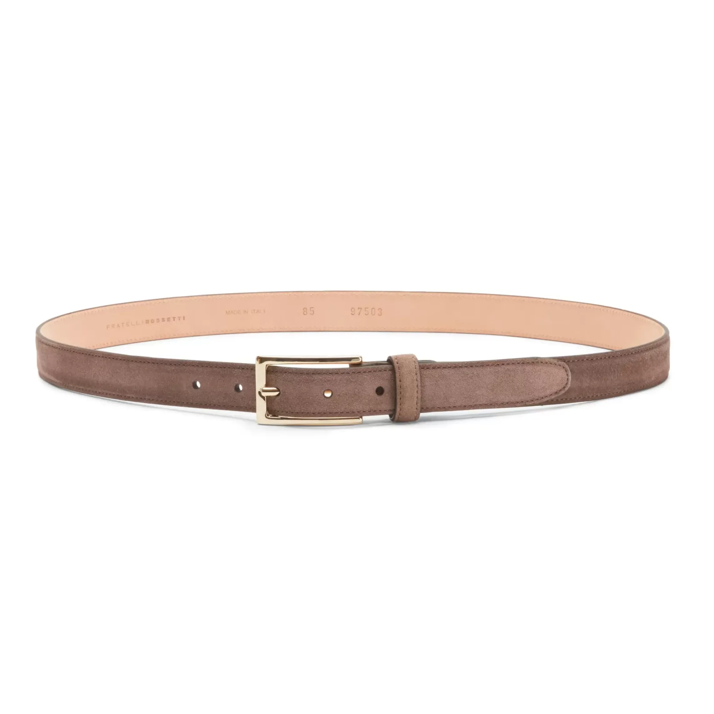 Fratelli Rossetti Cintura da donna in suede colore -^ Accessories