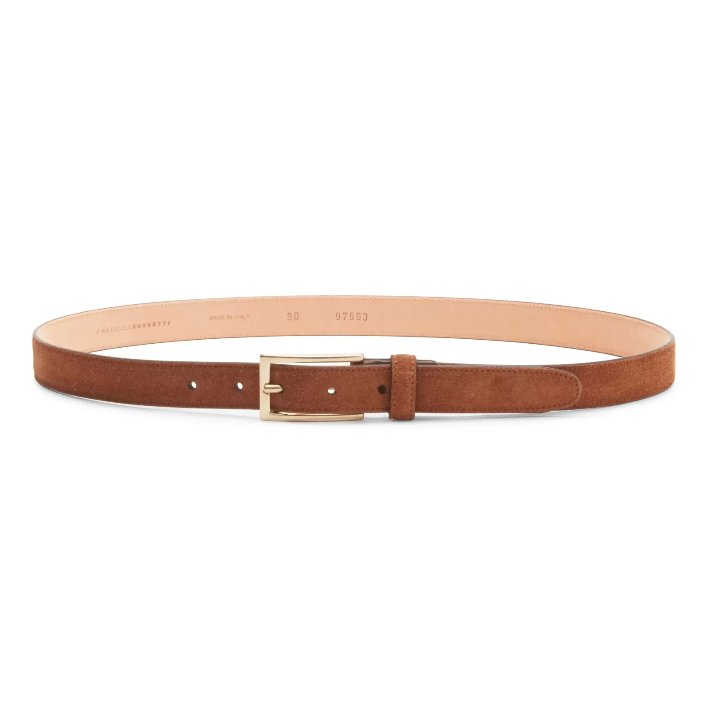 Fratelli Rossetti Cintura da donna in suede colore -^ Belts