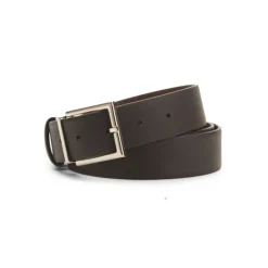 Fratelli Rossetti Cintura in pelle reversibile-^ Belts