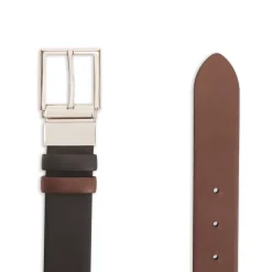 Fratelli Rossetti Cintura in pelle reversibile-^ Belts
