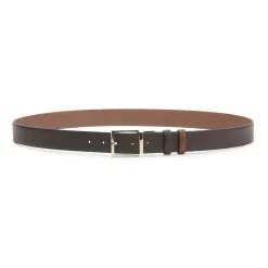 Fratelli Rossetti Cintura in pelle reversibile-^ Belts