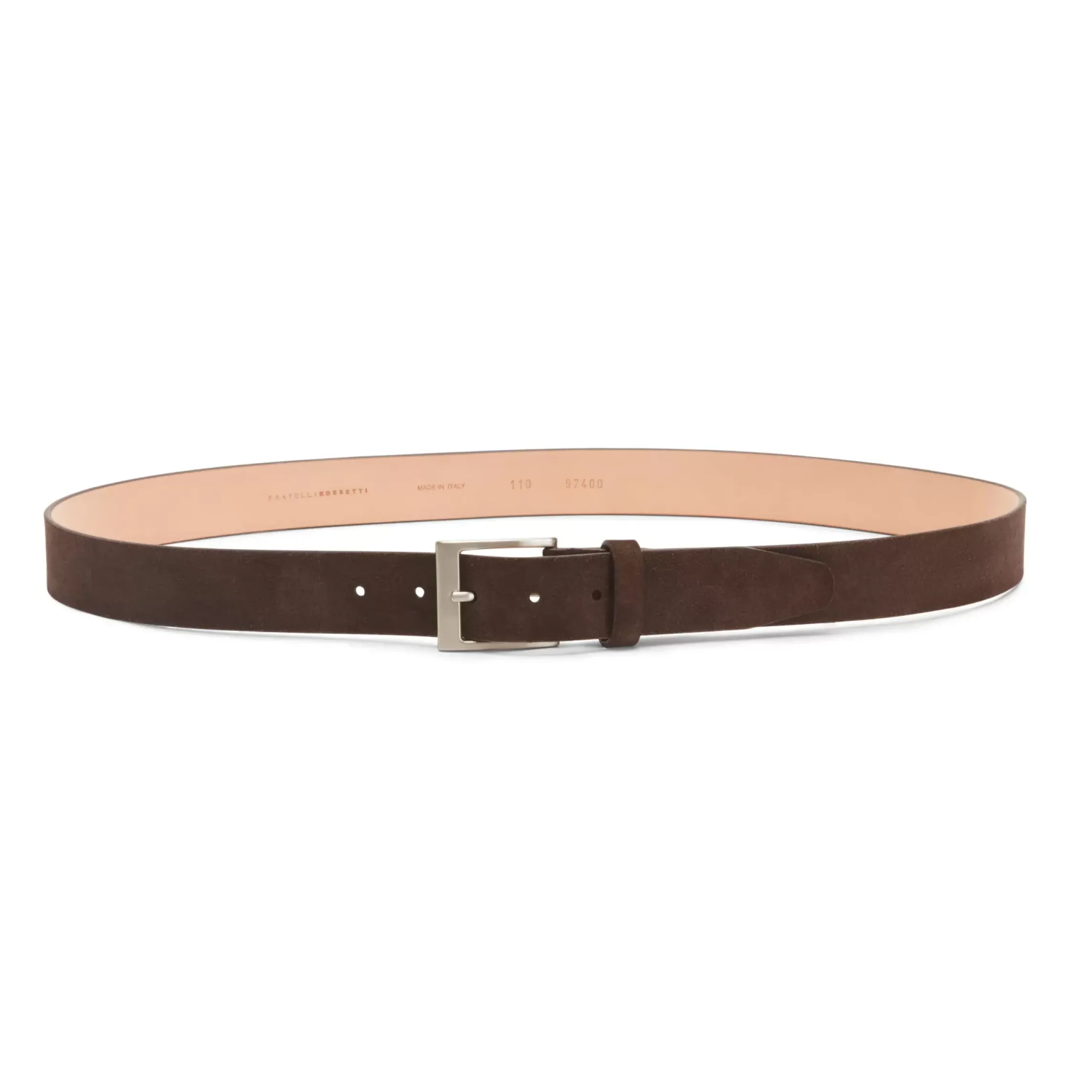 Fratelli Rossetti Cintura in suede-^ Belts