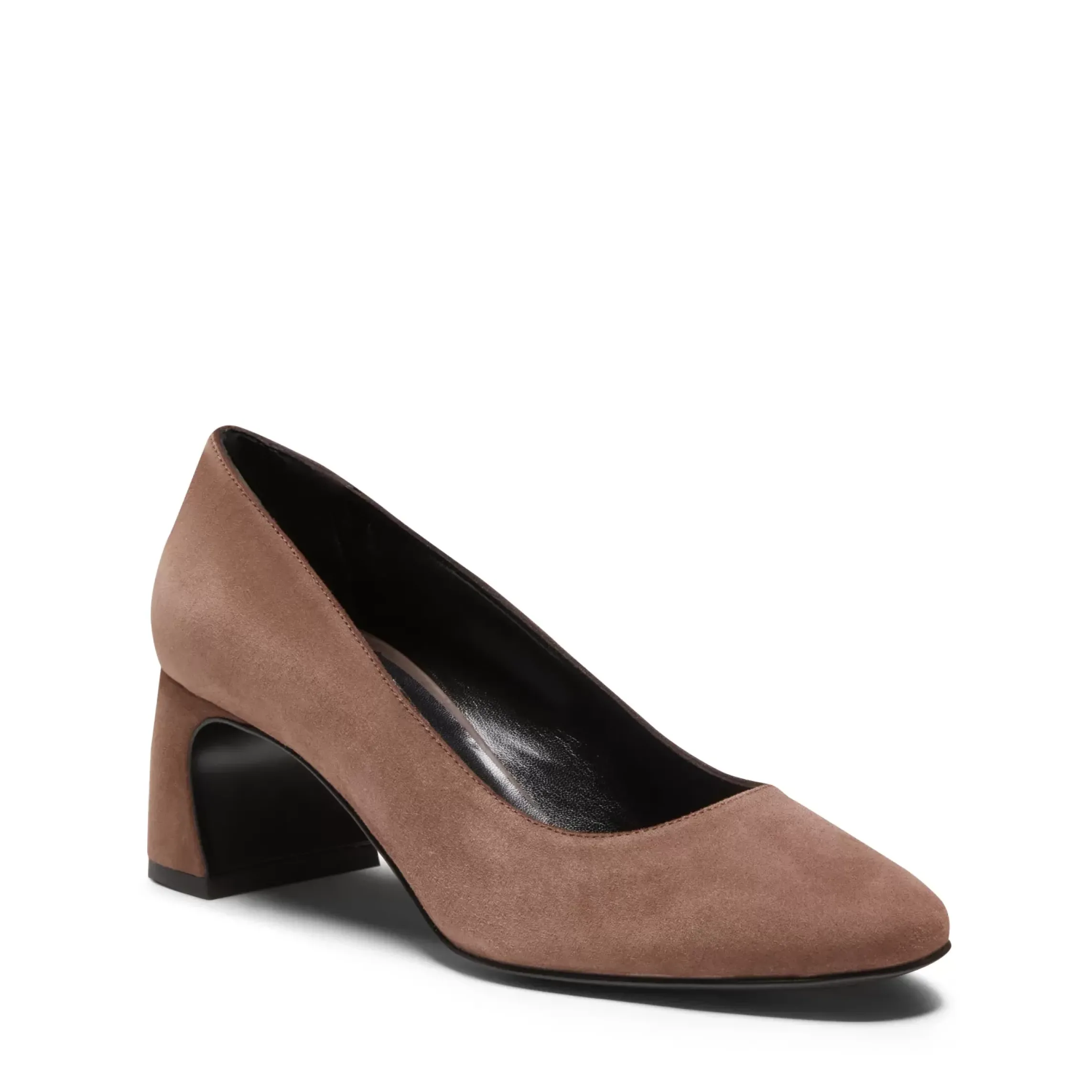 Fratelli Rossetti Clay brown suede pump|^ Décolleté