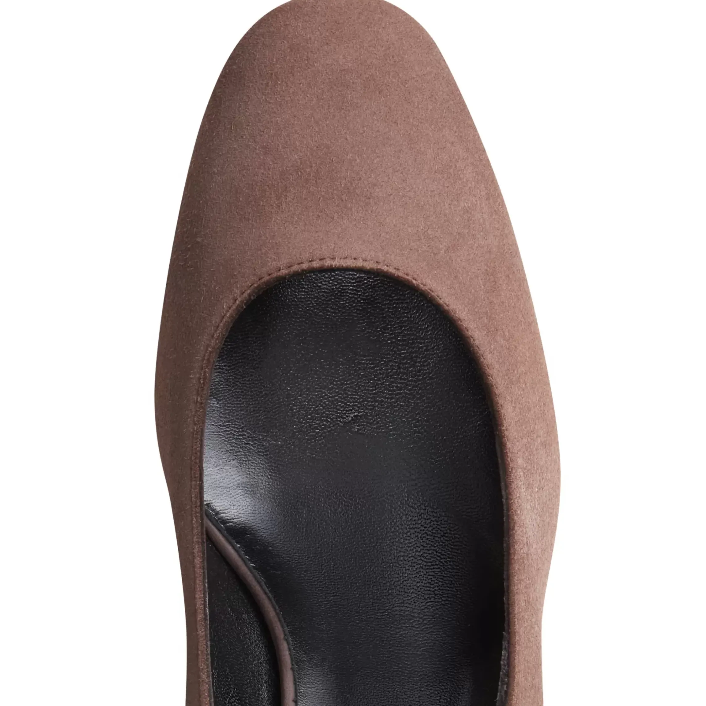 Fratelli Rossetti Clay brown suede pump|^ Décolleté