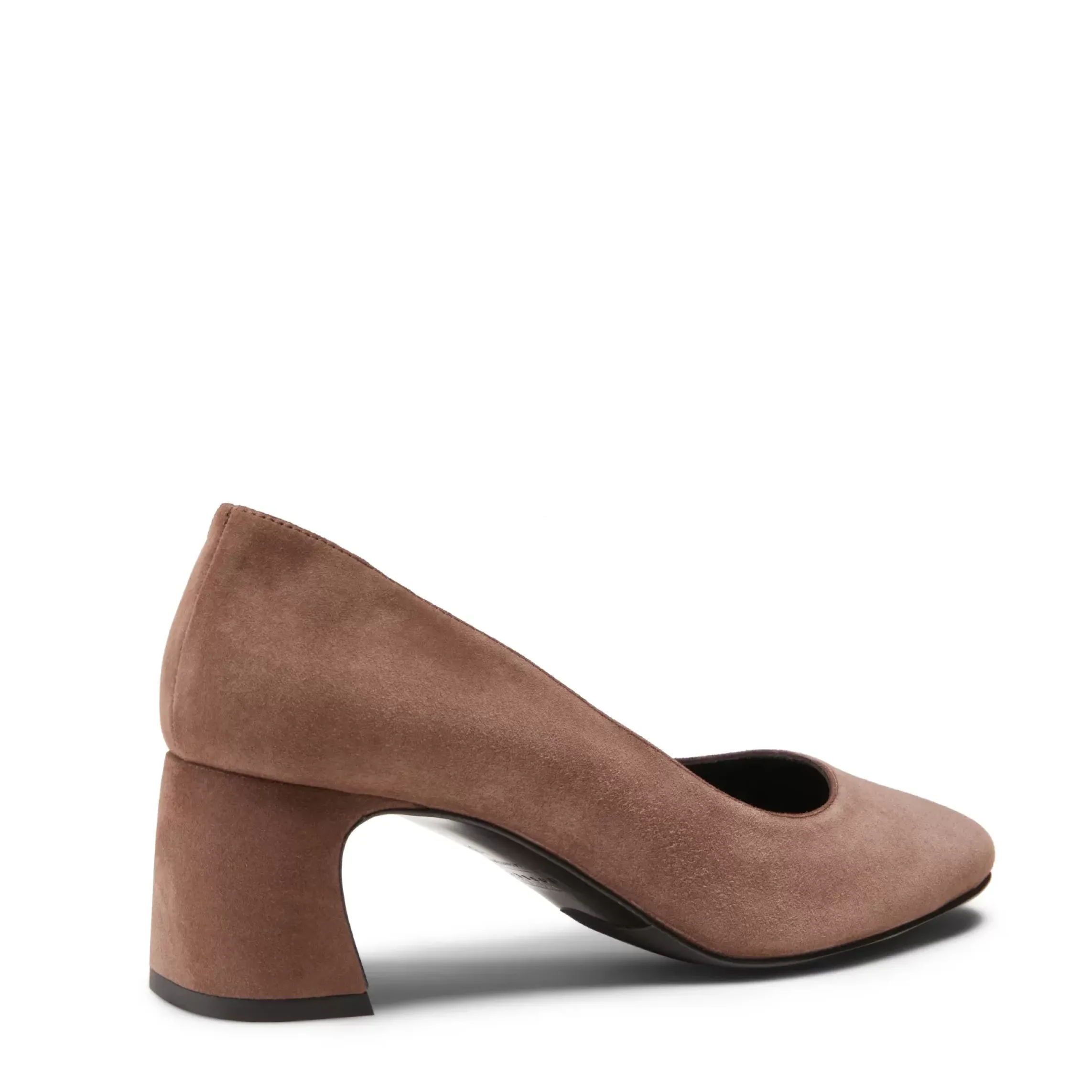Fratelli Rossetti Clay brown suede pump|^ Décolleté