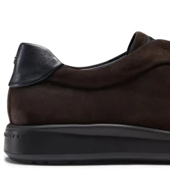 Fratelli Rossetti Cocoa brown nubuck sneaker|^ Sneakers