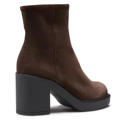 Fratelli Rossetti Cocoa brown suede ankle boot|^ Ankle Boots