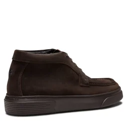 Fratelli Rossetti brown suede boot|^ Ankle Boots
