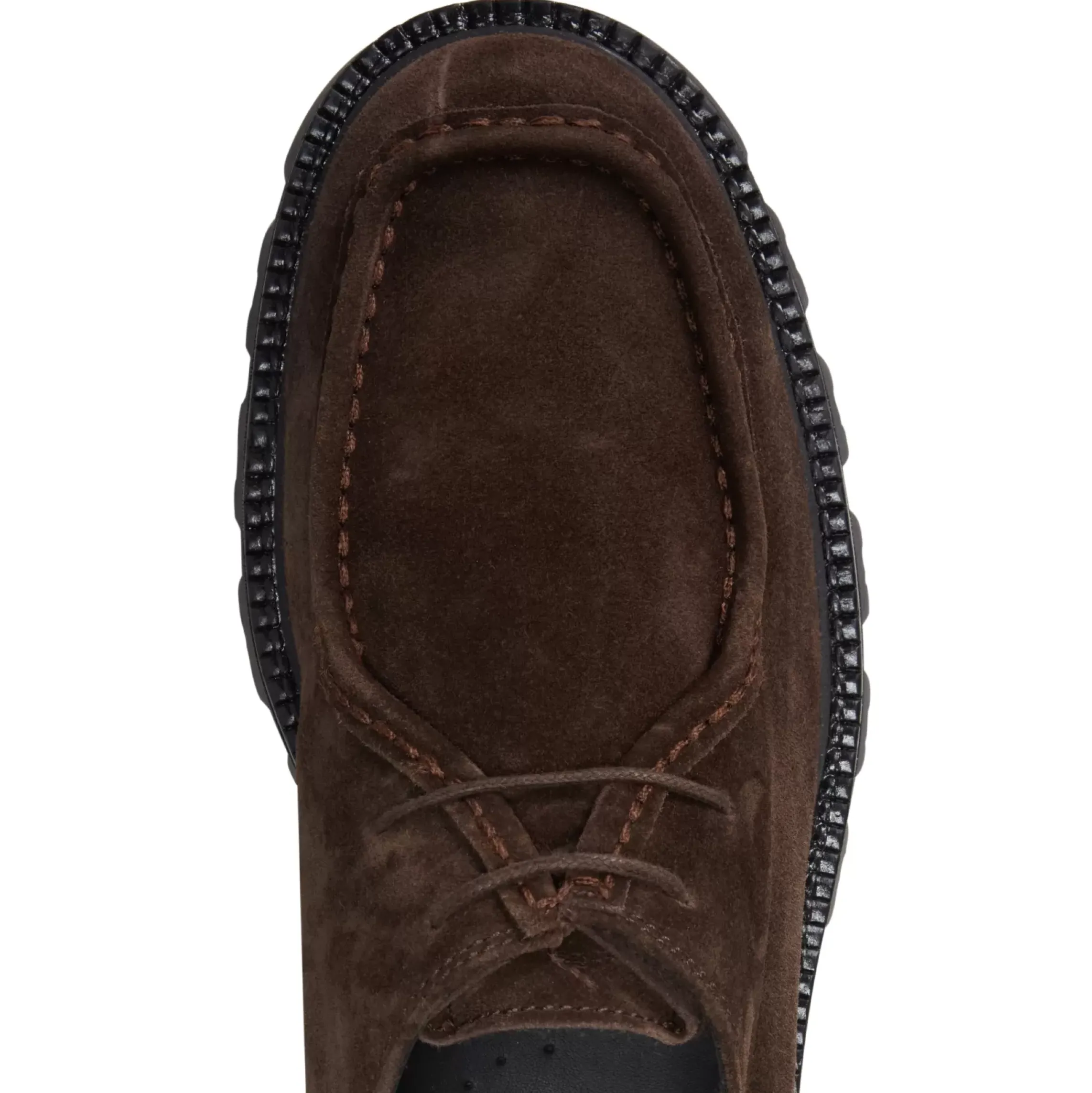 Fratelli Rossetti Cocoa brown suede Derby shoe|^ Lace-up Shoes